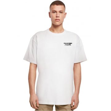 Tricou din bumbac cu imprimeu text