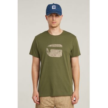 Tricou din bumbac organic cu imprimeu grafic