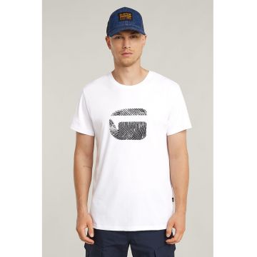 Tricou din bumbac organic cu imprimeu grafic