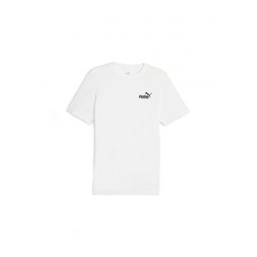 Tricou  ESS ELEVATED Embroidered Tee - 675973-02 - Barbati - Alb