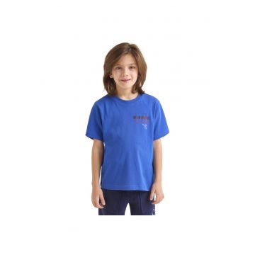 Tricou  Graffiti JR 181707-60046 - Baieti - Albastru