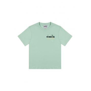 Tricou  Graffiti JR 181707-70190 - Baieti - Verde