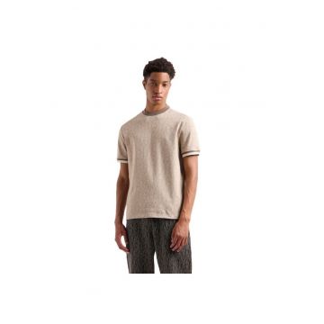 Tricou  M TEE SS MONOGRAM JACQUARD-7M000099-AF13960-U6155