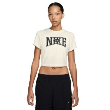 Tricou Nike W NSW SLIM CROP TEE STREET