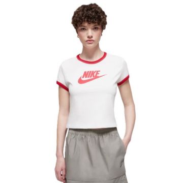 Tricou Nike W NSW SS RINGER TEE VNTG RUN