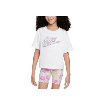Tricou  NKG FLOW-RAL BOXY GRAPHIC TEE-36M612-001