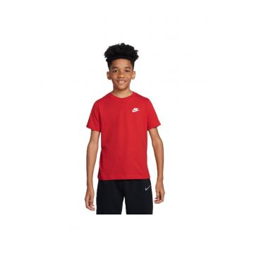 Tricou  pentru Baieti - k nsw tee emb futura lbr - FZ5177-657 - 146 CM - Rosu