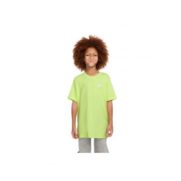 Tricou  pentru Baieti - k nsw tee emb futura lbr - FZ5177-736 - 146 CM - Verde