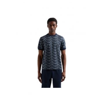 Tricou  pentru Barbati - 7M000208-AF12874-UB102 - Albastru