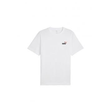 Tricou  pentru Barbati - ess 2 color small no 1 logo tee - 684717-02 - XS INTL - Alb