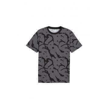 Tricou  pentru Barbati - ess logo lab aop tee - 684668-01 - XS INTL - Negru