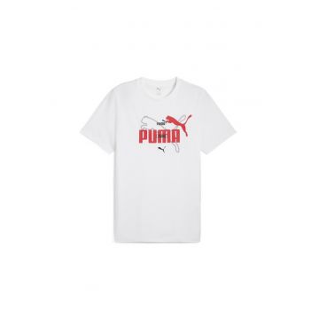 Tricou  pentru Barbati - ess logo lab summer tee - 684671-02 - XS INTL - Alb