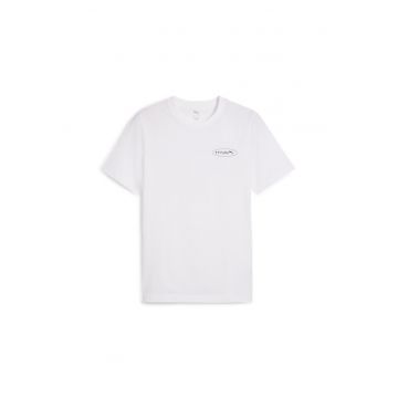 Tricou  pentru Barbati - graphics 3 circles tee - 684834-02 - XS INTL - Alb