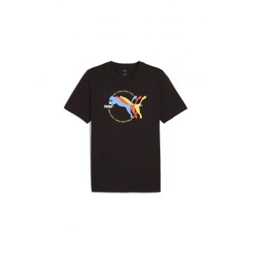 Tricou  pentru Barbati - graphics multiple cat logo tee - 684826-01 - XS INTL - Negru