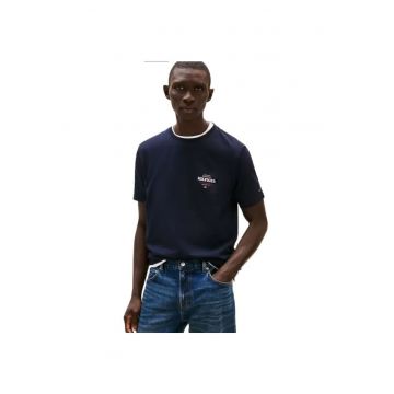 Tricou  pentru Barbati - monotype all american tee - MW0MW38644-DW5 - Albastru
