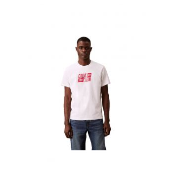 Tricou  pentru Barbati - ss sport logo classic cntee - LV04RB850G-YAA - Alb