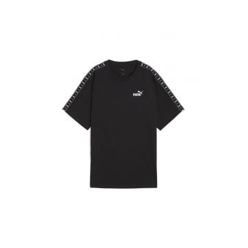 Tricou  pentru Femei - ess tape relaxed tee - 685009-01 - 2XS INTL - Negru