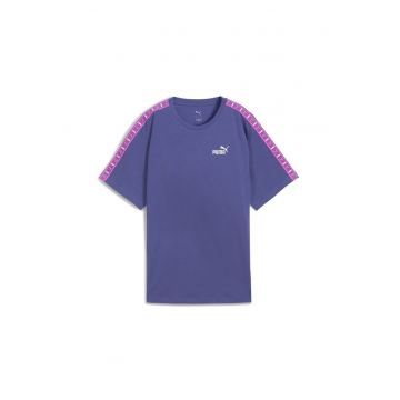 Tricou  pentru Femei - ess tape relaxed tee - 685009-46 - 2XS INTL - Albastru