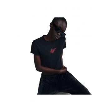 Tricou  pentru Femei - w nsw nk chll knt tee vday - HF9534-010 - Negru