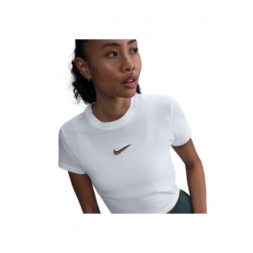 Tricou  pentru Femei - w nsw nk chll knt tee vday - HF9534-100 - Alb