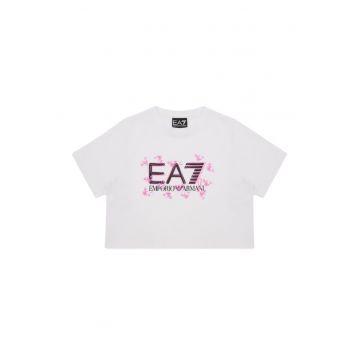 Tricou  pentru Fete - girl t-shirt eagle - 7G000151-AF10373-U0002 - Alb