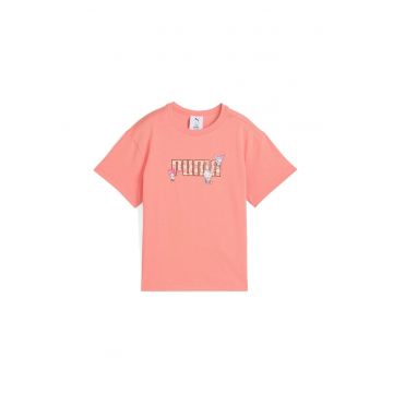 Tricou  pentru Fete - x hello kitty friends relaxed graphic - 630062-18 - Roz