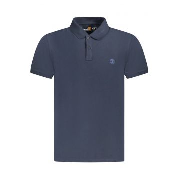 Tricou polo barbati -  100% bumbac - Albastru - TB0A2BS1