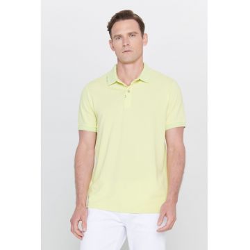 Tricou polo cu model uni