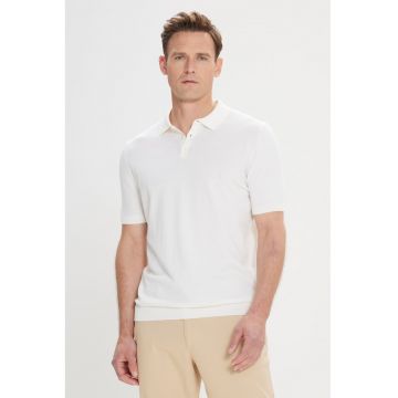Tricou polo cu model uni