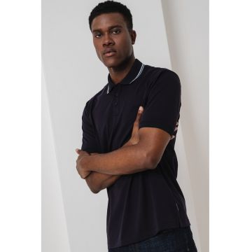 Tricou polo cu model uni