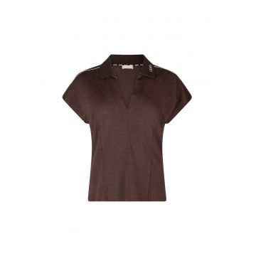 Tricou polo din material pique