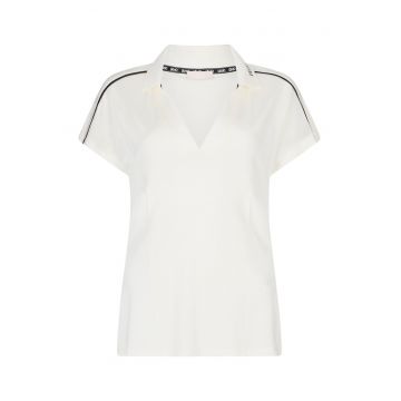 Tricou polo din material pique