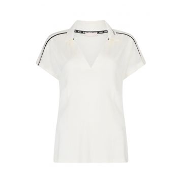 Tricou polo din material pique