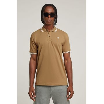 Tricou polo slim fit Dunda