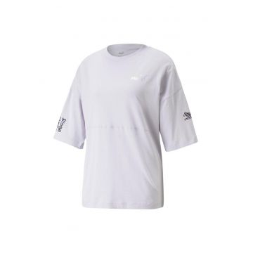 Tricou  POWER NOVA SHINE CB Tee - 674445-68 - Femei - Mov