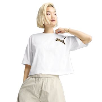 Tricou Puma LEO LUXE Oversized Short Tee
