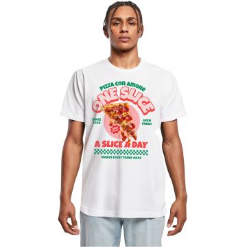 Tricou regular-fit cu imprimeu grafic si text