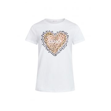 Tricou regular fit cu imprimeu logo