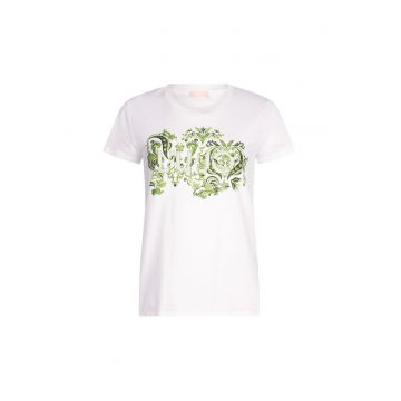 Tricou regular fit cu imprimeu logo
