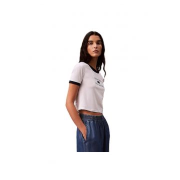 Tricou  SS SLIM SCRIPT CK LOGO TEE-LV047B828G-YAA