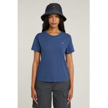 Tricou uni de bumbac organic