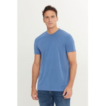 Tricou uni din amestec de modal