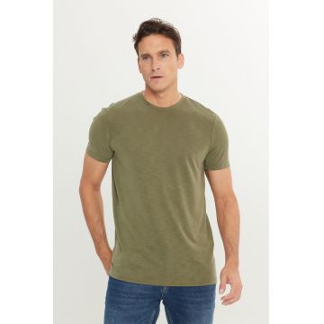Tricou uni din amestec de modal