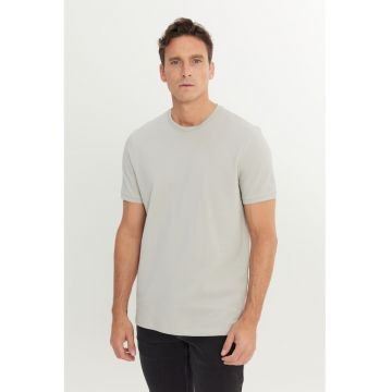 Tricou uni din bumbac