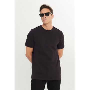 Tricou uni din bumbac