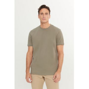 Tricou uni din bumbac