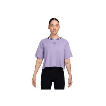 Tricou  W NK DF HERITAGE SS CROP TEE-HJ3640-515