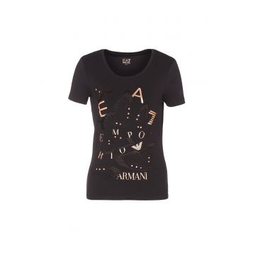 Tricou  W Tee Premium - 3RTT19-TJDZZ-1200 - Femei - Negru