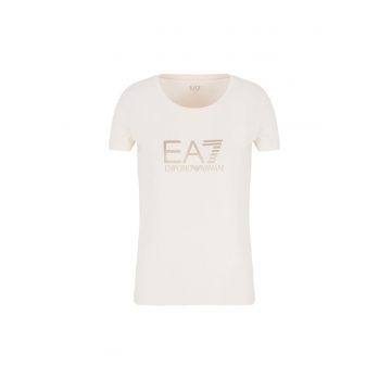 Tricou  W Tee Ss Rn Shiny - 8NTT66-TJFKZ-1712 - Femei - Alb