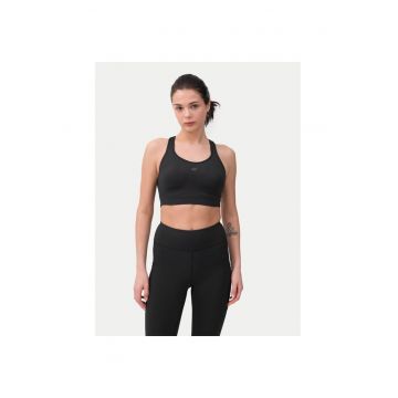 Bustiera sport dama -  821777 - Negru - Poliester